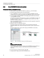 Preview for 52 page of Siemens IE/PB LINK PN IO Operating Instructions Manual