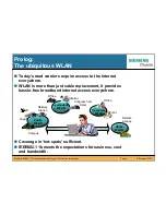 Preview for 2 page of Siemens IEEE802.11 Tutorial