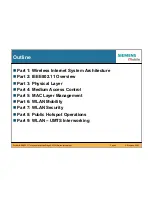 Preview for 4 page of Siemens IEEE802.11 Tutorial