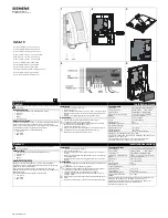 Preview for 1 page of Siemens IGS6-10 User Manual