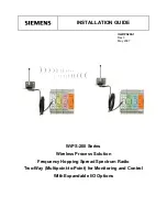 Preview for 1 page of Siemens IGWiPS200-1 Installation Manual