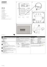 Siemens IKP6-03 Installation Instruction preview