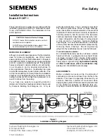 Siemens ILP-1 Installation Instructions preview