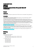 Preview for 1 page of Siemens IM 153-2 HF Manual