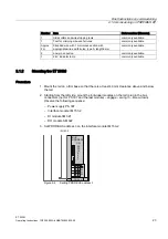 Предварительный просмотр 25 страницы Siemens IM 153-4 PN Operating Instructions Manual