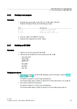 Предварительный просмотр 31 страницы Siemens IM 153-4 PN Operating Instructions Manual