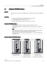 Предварительный просмотр 71 страницы Siemens IM 153-4 PN Operating Instructions Manual