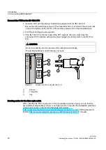 Предварительный просмотр 76 страницы Siemens IM 153-4 PN Operating Instructions Manual