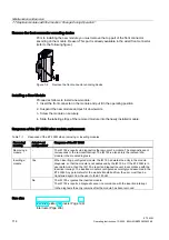 Предварительный просмотр 116 страницы Siemens IM 153-4 PN Operating Instructions Manual