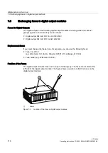 Предварительный просмотр 118 страницы Siemens IM 153-4 PN Operating Instructions Manual