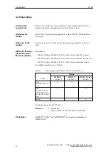 Preview for 9 page of Siemens IM 328-N Description