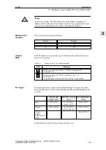 Preview for 17 page of Siemens IM 328-N Description