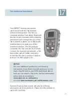 Preview for 25 page of Siemens IMPACT ITE Instructions And Guidance