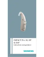 Preview for 1 page of Siemens IMPACT Pro DP Instructions And Guidance