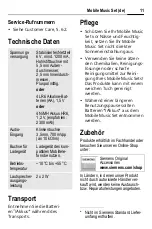 Preview for 12 page of Siemens IMS700 User Manual