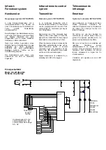 Предварительный просмотр 2 страницы Siemens Infrafern 5TC6 190 Brief Description And Installation Instructions