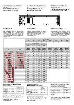 Предварительный просмотр 4 страницы Siemens Infrafern 5TC6 190 Brief Description And Installation Instructions