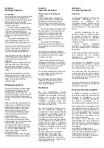 Preview for 5 page of Siemens Infrafern 5TC6 190 Brief Description And Installation Instructions