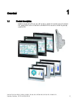 Preview for 9 page of Siemens INOX PRO SIMATIC IFP1900 Operating Instructions Manual