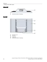 Предварительный просмотр 20 страницы Siemens INOX PRO SIMATIC IFP1900 Operating Instructions Manual