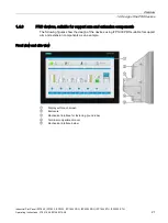 Предварительный просмотр 21 страницы Siemens INOX PRO SIMATIC IFP1900 Operating Instructions Manual