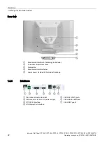 Предварительный просмотр 22 страницы Siemens INOX PRO SIMATIC IFP1900 Operating Instructions Manual