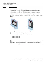 Предварительный просмотр 36 страницы Siemens INOX PRO SIMATIC IFP1900 Operating Instructions Manual