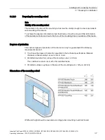 Предварительный просмотр 37 страницы Siemens INOX PRO SIMATIC IFP1900 Operating Instructions Manual