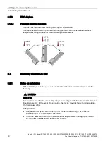 Предварительный просмотр 40 страницы Siemens INOX PRO SIMATIC IFP1900 Operating Instructions Manual