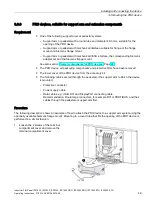 Предварительный просмотр 49 страницы Siemens INOX PRO SIMATIC IFP1900 Operating Instructions Manual