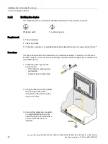 Предварительный просмотр 52 страницы Siemens INOX PRO SIMATIC IFP1900 Operating Instructions Manual