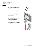 Предварительный просмотр 54 страницы Siemens INOX PRO SIMATIC IFP1900 Operating Instructions Manual