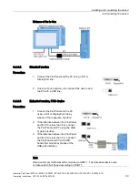 Предварительный просмотр 59 страницы Siemens INOX PRO SIMATIC IFP1900 Operating Instructions Manual