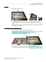 Preview for 15 page of Siemens INOX PRO SIMATIC IFP1900 Service Manual