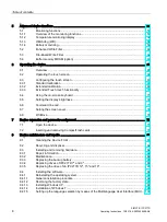 Preview for 8 page of Siemens INOX PRO SIMATIC IPC277D Operating Instructions Manual