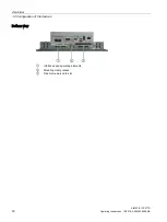 Preview for 16 page of Siemens INOX PRO SIMATIC IPC277D Operating Instructions Manual