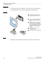 Preview for 40 page of Siemens INOX PRO SIMATIC IPC277D Operating Instructions Manual