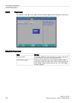 Preview for 144 page of Siemens INOX PRO SIMATIC IPC277D Operating Instructions Manual