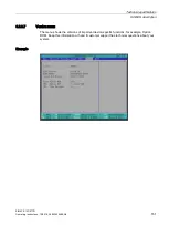 Preview for 151 page of Siemens INOX PRO SIMATIC IPC277D Operating Instructions Manual