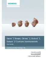 Preview for 1 page of Siemens Insio 2 binax User Manual