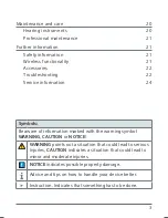 Предварительный просмотр 5 страницы Siemens Insio binax CIC User Manual