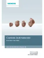 Siemens Insio binax User Manual preview