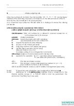 Предварительный просмотр 20 страницы Siemens INSYS Pocket ISDN-TA Operating Manual