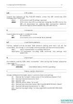 Предварительный просмотр 21 страницы Siemens INSYS Pocket ISDN-TA Operating Manual