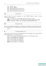 Предварительный просмотр 22 страницы Siemens INSYS Pocket ISDN-TA Operating Manual