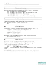 Предварительный просмотр 25 страницы Siemens INSYS Pocket ISDN-TA Operating Manual