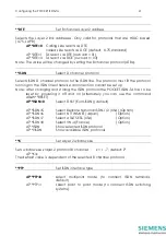 Предварительный просмотр 27 страницы Siemens INSYS Pocket ISDN-TA Operating Manual