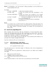 Предварительный просмотр 31 страницы Siemens INSYS Pocket ISDN-TA Operating Manual