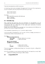 Предварительный просмотр 32 страницы Siemens INSYS Pocket ISDN-TA Operating Manual