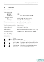 Предварительный просмотр 40 страницы Siemens INSYS Pocket ISDN-TA Operating Manual